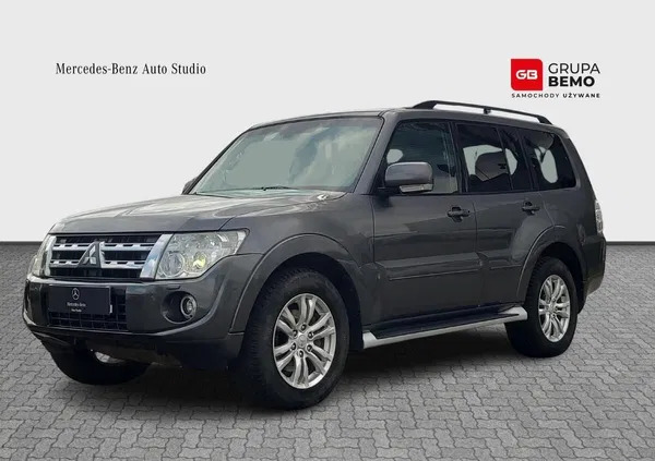 samochody osobowe Mitsubishi Pajero cena 119900 przebieg: 196122, rok produkcji 2014 z Sępopol